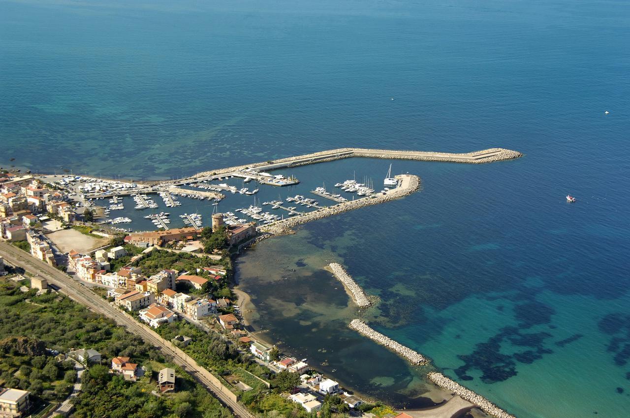 Bed and Breakfast 'A Nassa Trabia Esterno foto